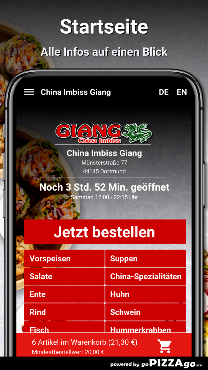 China Imbiss Giang Dortmund