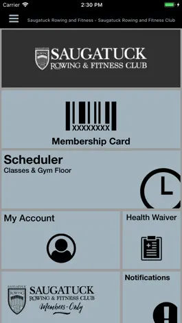 Game screenshot Saugatuck Rowing and Fitness mod apk