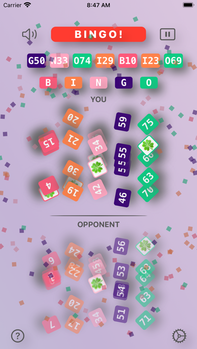 Scramble Bingo Screenshot