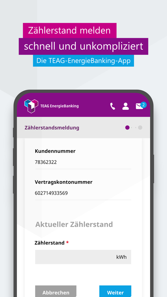 #4. TEAG-EnergieBanking (iOS) 由: TEAG Thüringer Energie AG