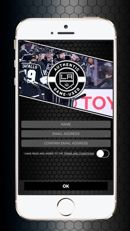 Game Used - LA Kings Game Used