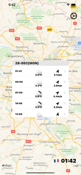 Game screenshot WxReport apk