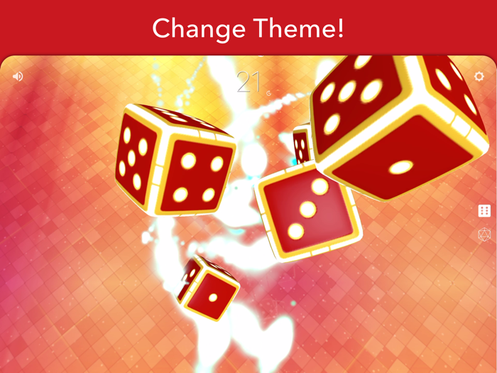 Dice X - 3D dice roller