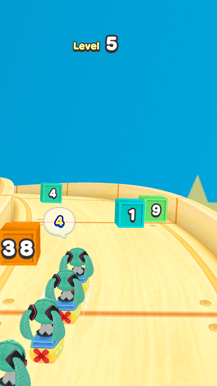 Hatsune Miku Amiguru Train