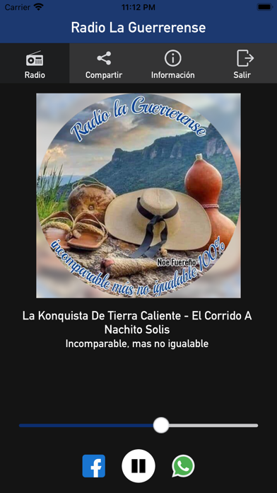 Radio La Guerrerense Screenshot