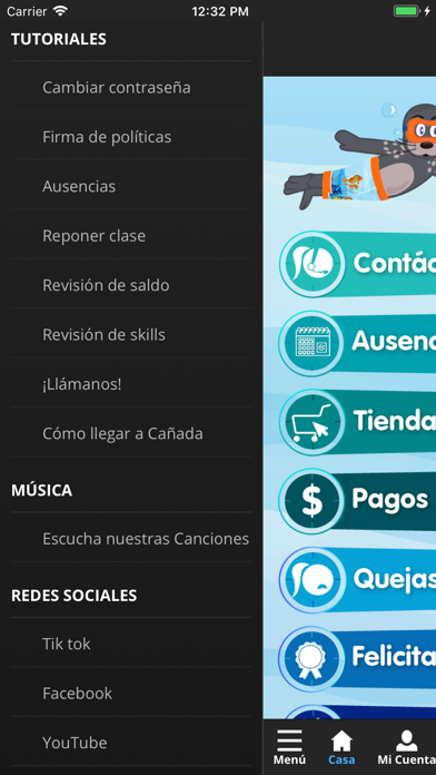 Club Cañada Screenshot