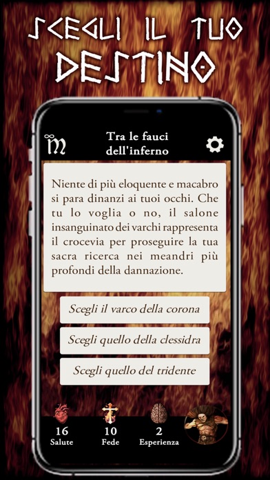 Tra le Fauci dell'Inferno Screenshot