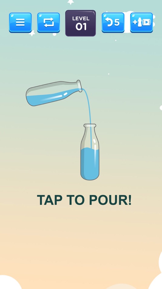 #1. Liquid Sort Puzzle (iOS) By: ICEBEAR., JSC