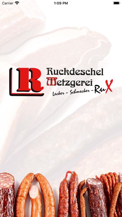 Metzgerei Ruckdeschel Screenshot