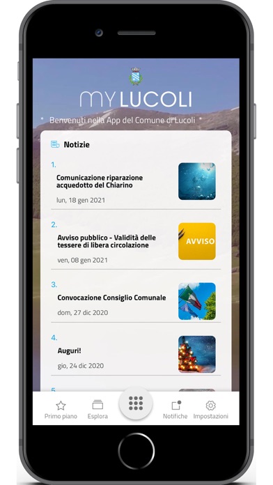 Screenshot #2 pour MyLucoli