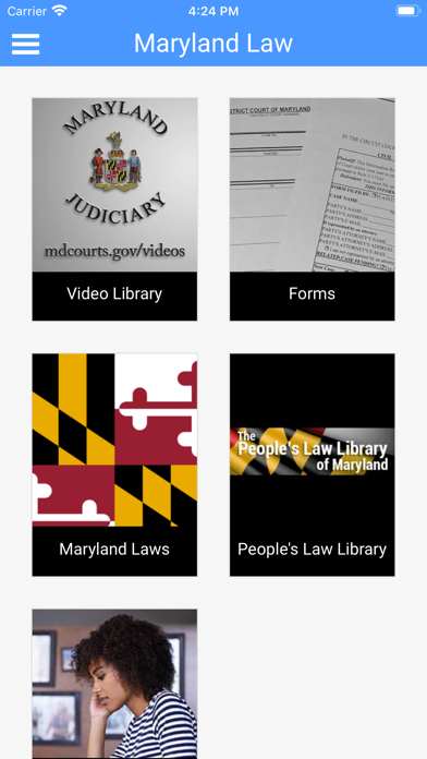Maryland Court Help Screenshot