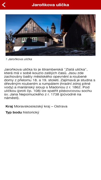 Štramberkem pěšky