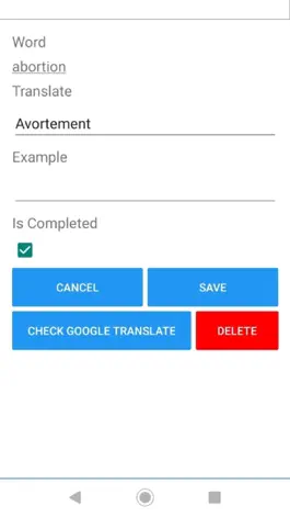 Game screenshot Learn English 3000 words apk