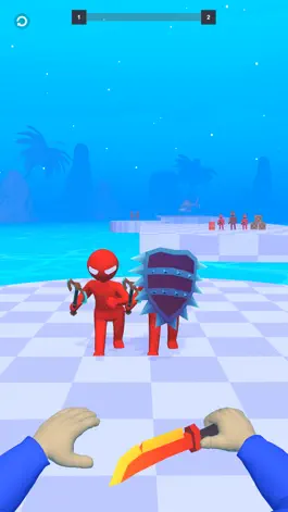 Game screenshot Knife Play 3D - Ninja Z Master mod apk