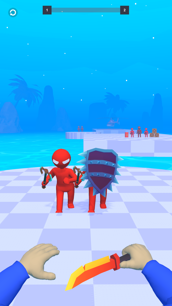 Knife Play 3D - Ninja Z Master