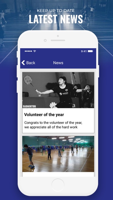 Screenshot #2 pour Auckland Badminton Association