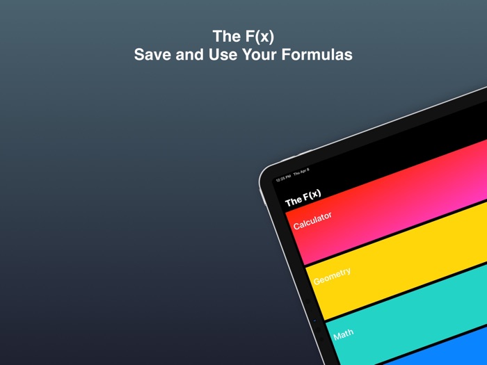 The Fx With Formulas