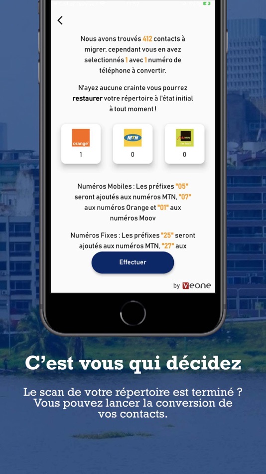 #4. Change à 10 (iOS) 由: VEONE TECHNOLOGIE