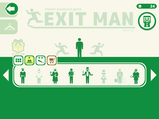 ExitMan - 瞬間回避ゲームのおすすめ画像2