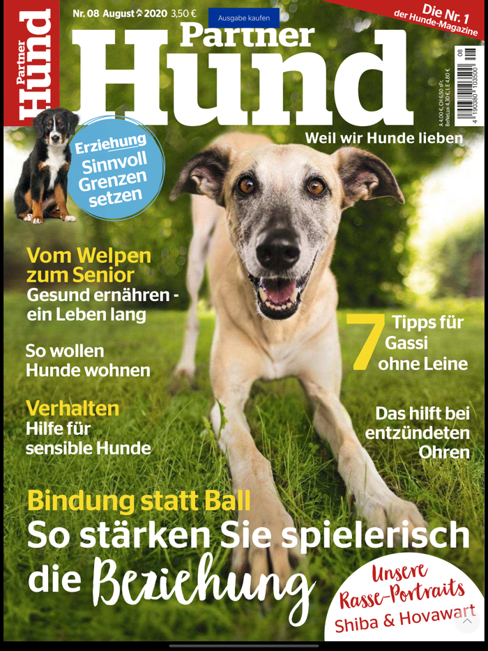 Partner Hund Magazin