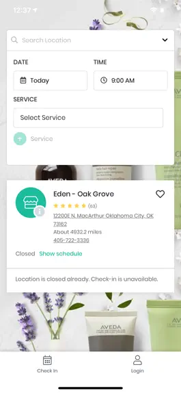 Game screenshot Eden Salon Booking App mod apk