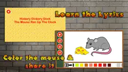 How to cancel & delete hickory dickory dock - rhyme 1