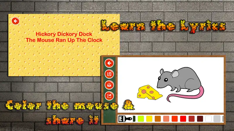 Hickory Dickory Dock - Rhyme screenshot 3 of 4