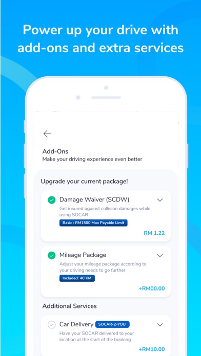 SOCAR Malaysia Screenshot