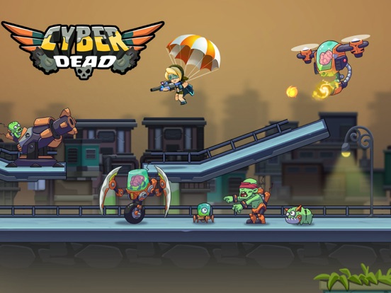 Cyber Dead: Metal Super Squadのおすすめ画像6