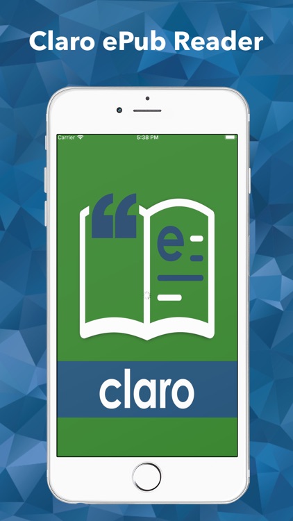 Claro ePub Reader