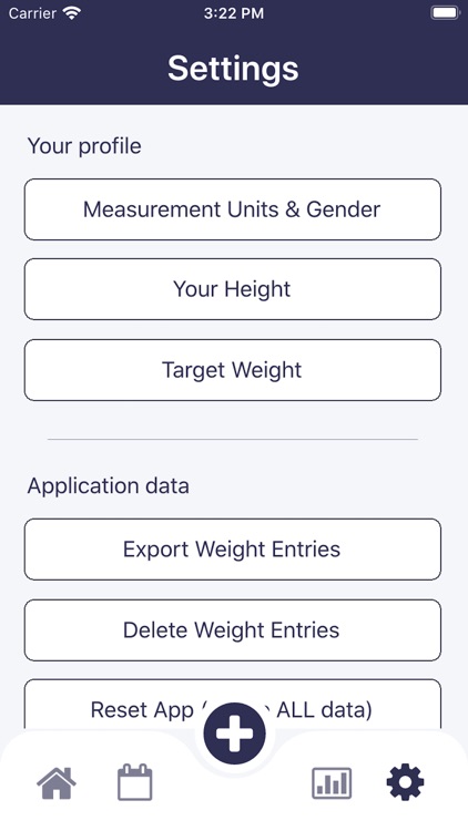 Weight Tracker Plus