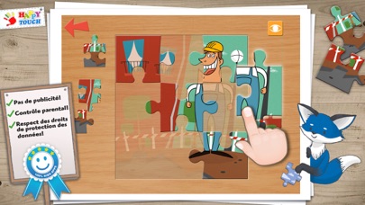 Screenshot #1 pour PUZZLE-ENFANTS Happytouch®