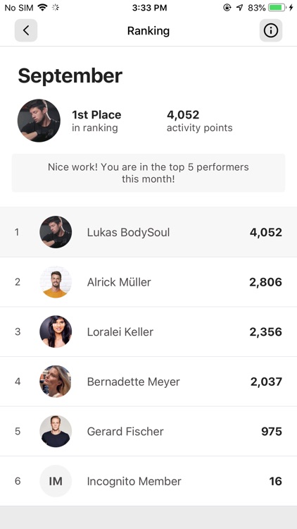 body + soul Fitness screenshot-5