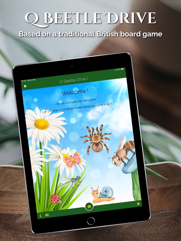 Screenshot #4 pour Q Beetle Drive