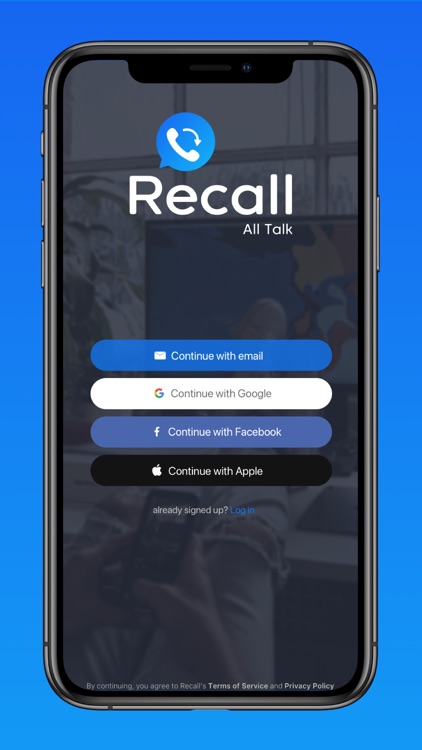 Recall: Plan & Schedule Calls screenshot-4