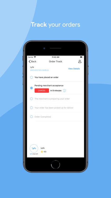 LYFE - Food Delivery screenshot-6