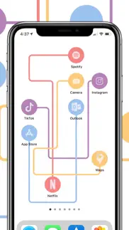 transparent app icons iphone screenshot 1