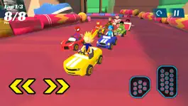 Game screenshot Super Hero Cars Racing mod apk