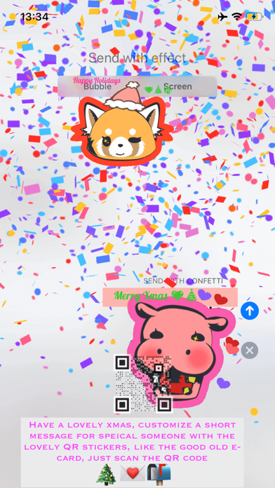 MomentSQ™ Aggretsuko Holidays Screenshot 1 - AppWisp.com MomentSQ™ Aggretsuko Holidays Screenshot 1 - AppWisp.com