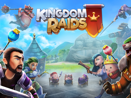 Kingdom Raids - Puzzle Warsのおすすめ画像1