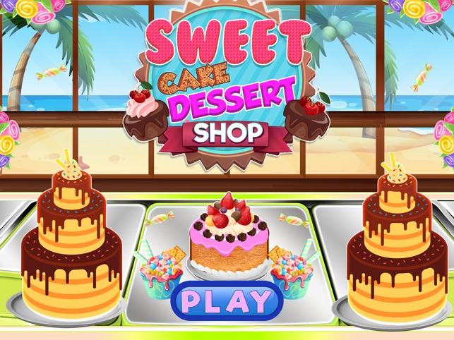 Sweet Cake - Jogos de Cozinhar::Appstore for Android