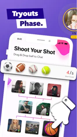 Game screenshot Shoot Your Shot® - Dating App hack