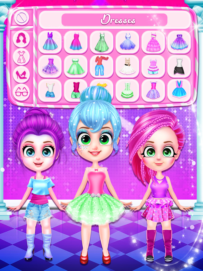 Girls Surprise DressUp Games