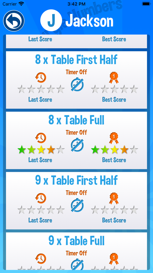 #3. Gurgle Numbers (iOS) 由: Alexander Aylesbury