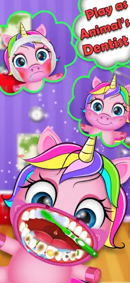 Game screenshot Pet Animal Dentist apk