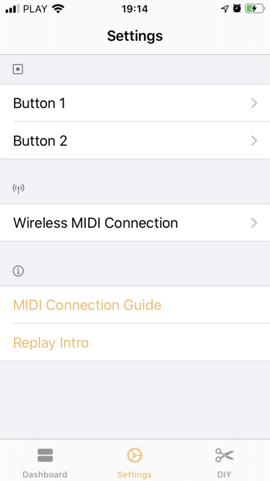 #3. MIDI Footswitch (iOS) 由: Nilson Ltd.