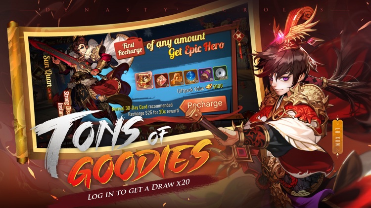 Dynasty Scrolls