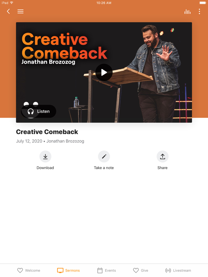Creative Church