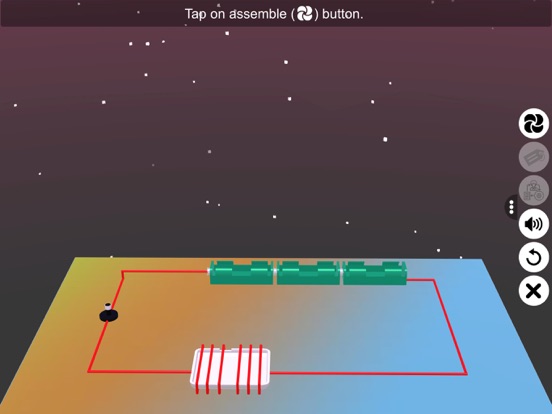 Screenshot #5 pour Effect of current on a compass