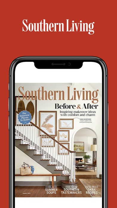 Southern Living Magazine Screenshot